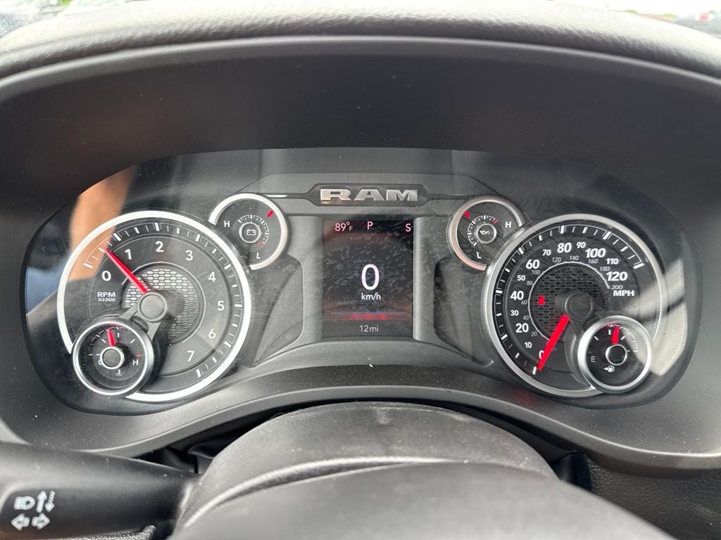 2026 RAM Ram 1500 RAM 1500 TRADESMAN CREW CAB 4X4 5'7' BOX