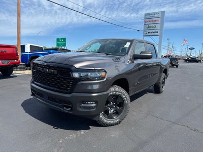 2026 RAM Ram 1500 RAM 1500 WARLOCK CREW CAB 4X4 5'7' BOX