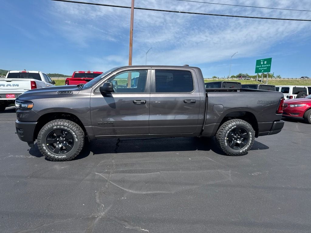 2026 RAM Ram 1500 RAM 1500 WARLOCK CREW CAB 4X4 5'7' BOX