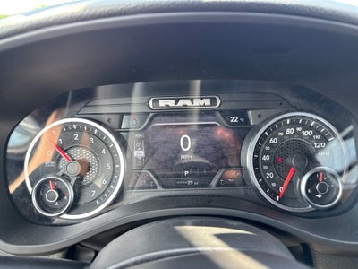 2026 RAM Ram 1500 RAM 1500 WARLOCK CREW CAB 4X4 5'7' BOX