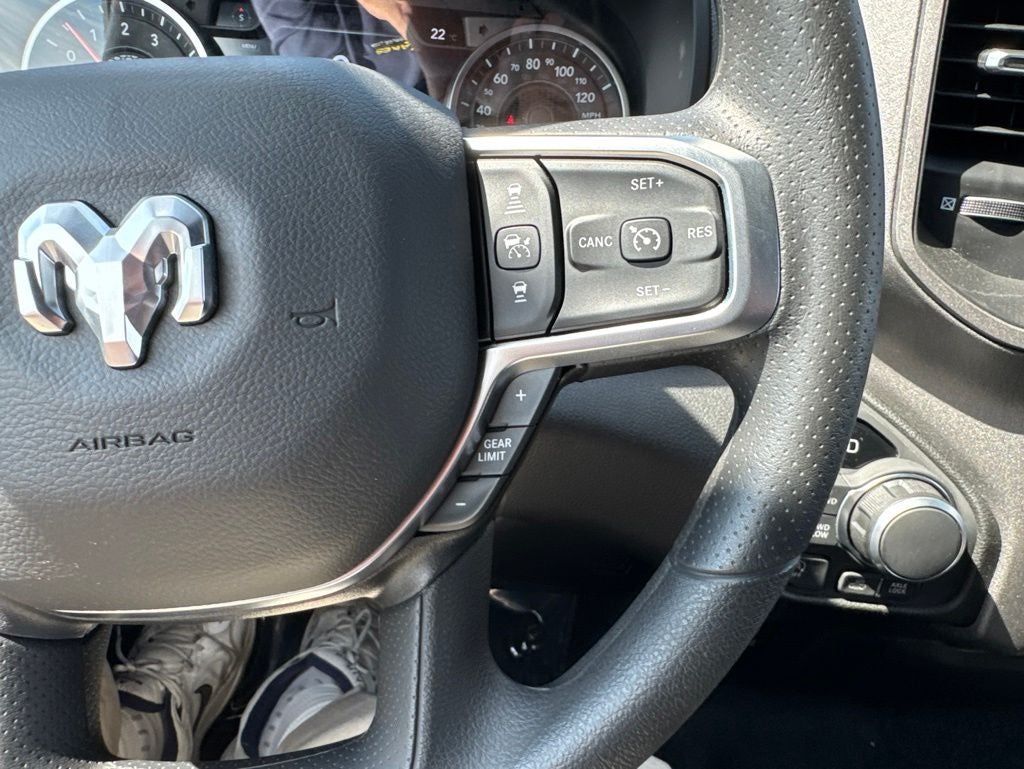 2026 RAM Ram 1500 RAM 1500 WARLOCK CREW CAB 4X4 5'7' BOX