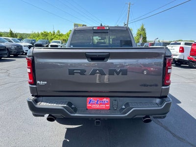 2026 RAM Ram 1500 RAM 1500 WARLOCK CREW CAB 4X4 5'7' BOX