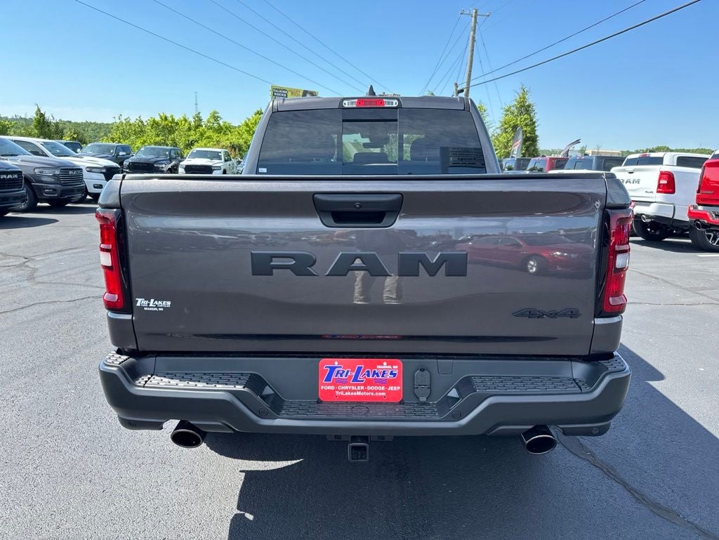 2026 RAM Ram 1500 RAM 1500 WARLOCK CREW CAB 4X4 5'7' BOX