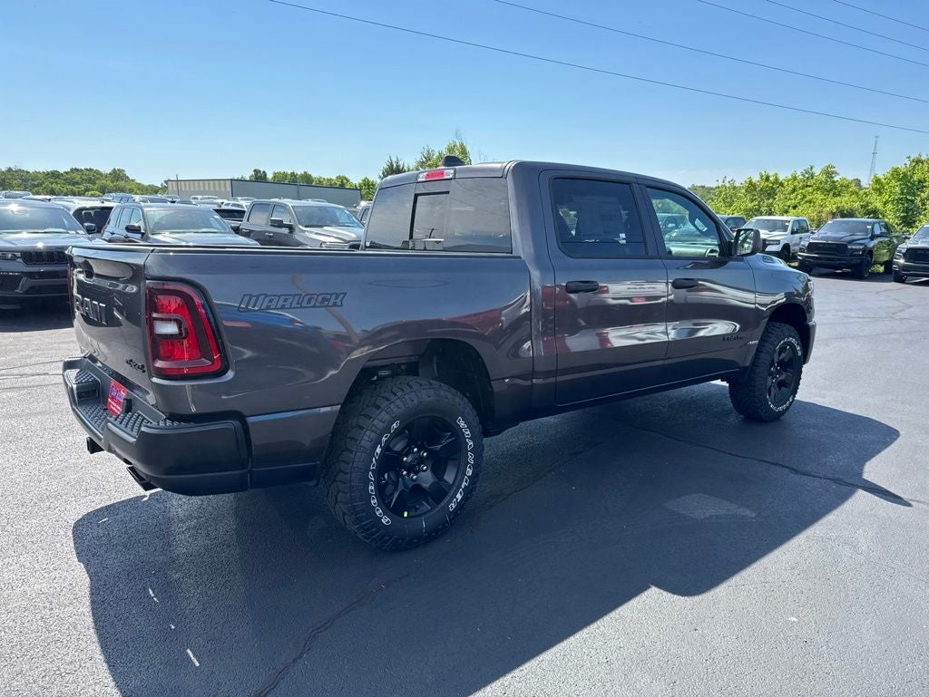 2026 RAM Ram 1500 RAM 1500 WARLOCK CREW CAB 4X4 5'7' BOX