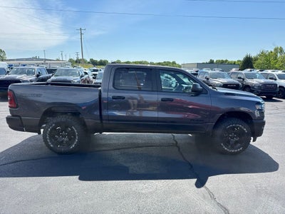 2026 RAM Ram 1500 RAM 1500 WARLOCK CREW CAB 4X4 5'7' BOX