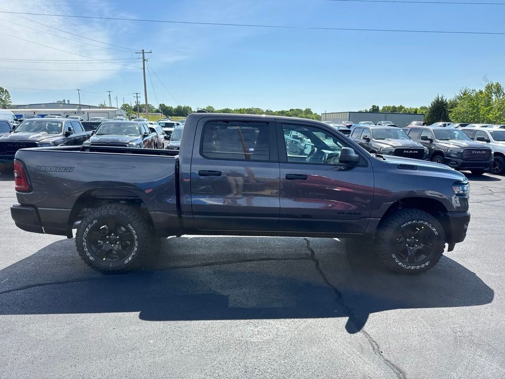 2026 RAM Ram 1500 RAM 1500 WARLOCK CREW CAB 4X4 5'7' BOX