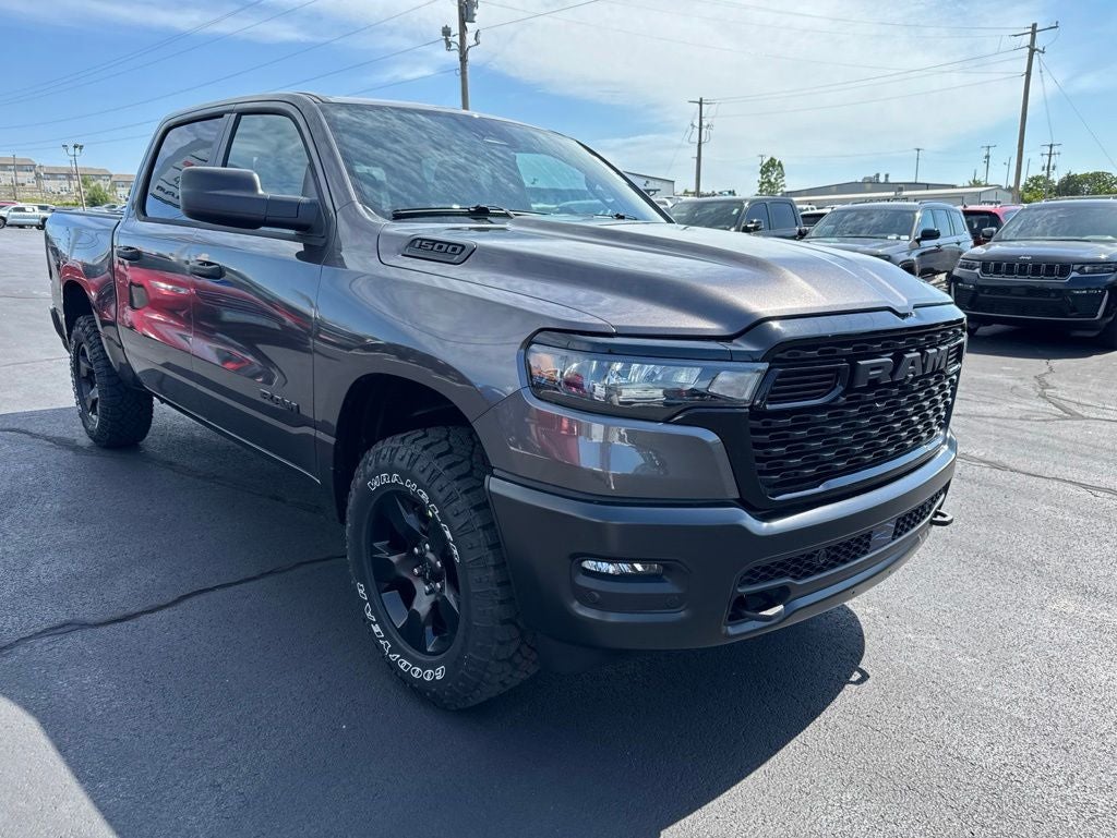 2026 RAM Ram 1500 RAM 1500 WARLOCK CREW CAB 4X4 5'7' BOX