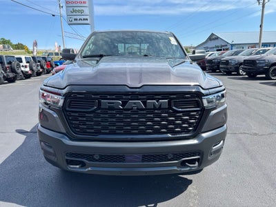 2026 RAM Ram 1500 RAM 1500 WARLOCK CREW CAB 4X4 5'7' BOX