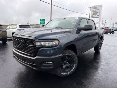 2027 RAM Ram 1500 RAM 1500 WARLOCK CREW CAB 4X4 5'7' BOX