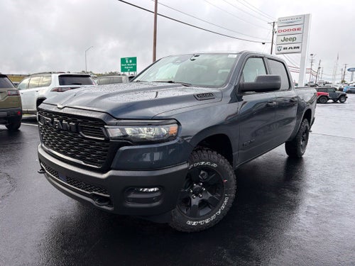 2027 RAM Ram 1500 RAM 1500 WARLOCK CREW CAB 4X4 5'7' BOX