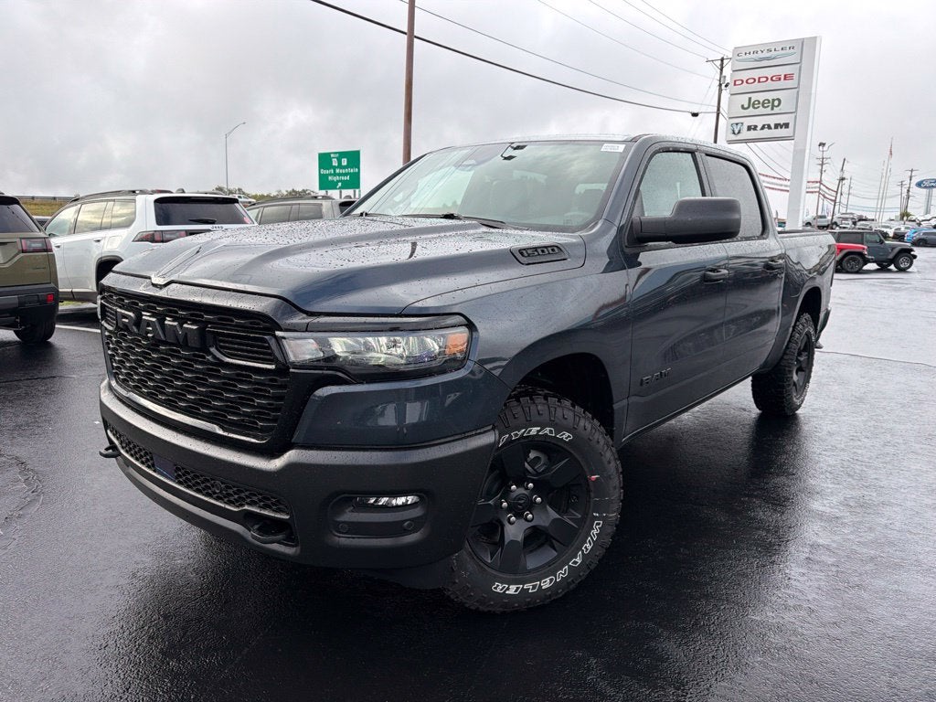 2027 RAM Ram 1500 RAM 1500 WARLOCK CREW CAB 4X4 5'7' BOX