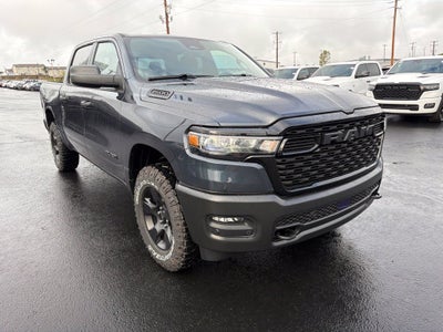 2027 RAM Ram 1500 RAM 1500 WARLOCK CREW CAB 4X4 5'7' BOX