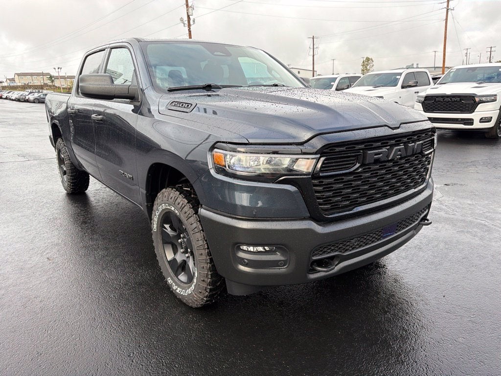 2027 RAM Ram 1500 RAM 1500 WARLOCK CREW CAB 4X4 5'7' BOX
