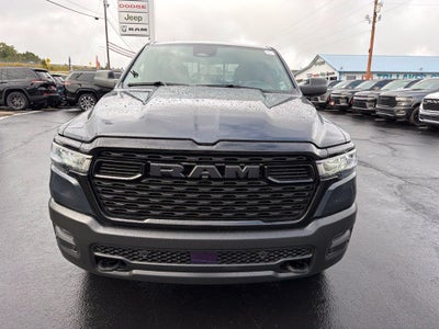 2027 RAM Ram 1500 RAM 1500 WARLOCK CREW CAB 4X4 5'7' BOX