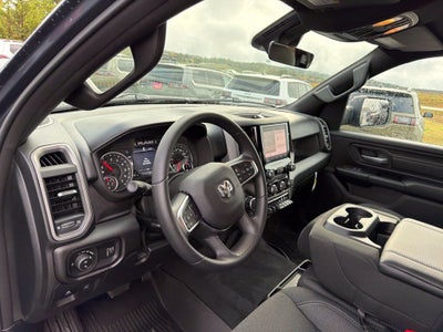 2027 RAM Ram 1500 RAM 1500 WARLOCK CREW CAB 4X4 5'7' BOX