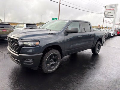 2027 RAM Ram 1500 RAM 1500 WARLOCK CREW CAB 4X4 5'7' BOX