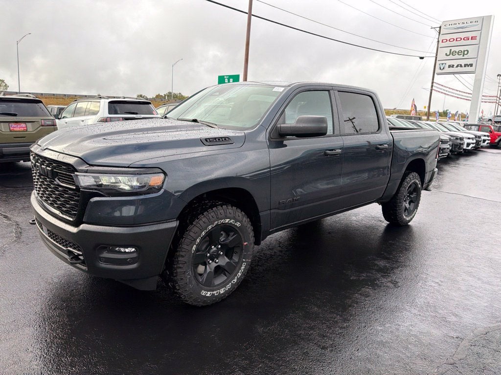 2027 RAM Ram 1500 RAM 1500 WARLOCK CREW CAB 4X4 5'7' BOX