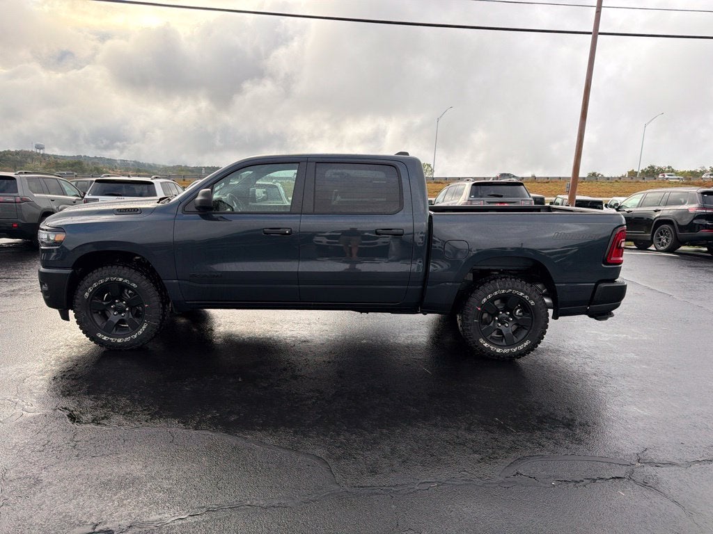 2027 RAM Ram 1500 RAM 1500 WARLOCK CREW CAB 4X4 5'7' BOX
