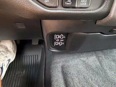 2027 RAM Ram 1500 RAM 1500 WARLOCK CREW CAB 4X4 5'7' BOX