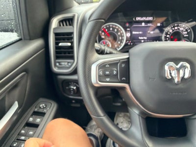 2027 RAM Ram 1500 RAM 1500 WARLOCK CREW CAB 4X4 5'7' BOX