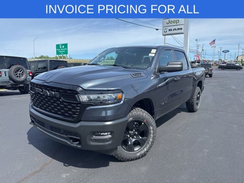 2026 RAM Ram 1500 RAM 1500 WARLOCK CREW CAB 4X4 5'7' BOX