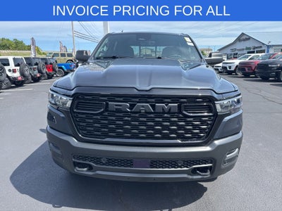 2026 RAM Ram 1500 RAM 1500 WARLOCK CREW CAB 4X4 5'7' BOX