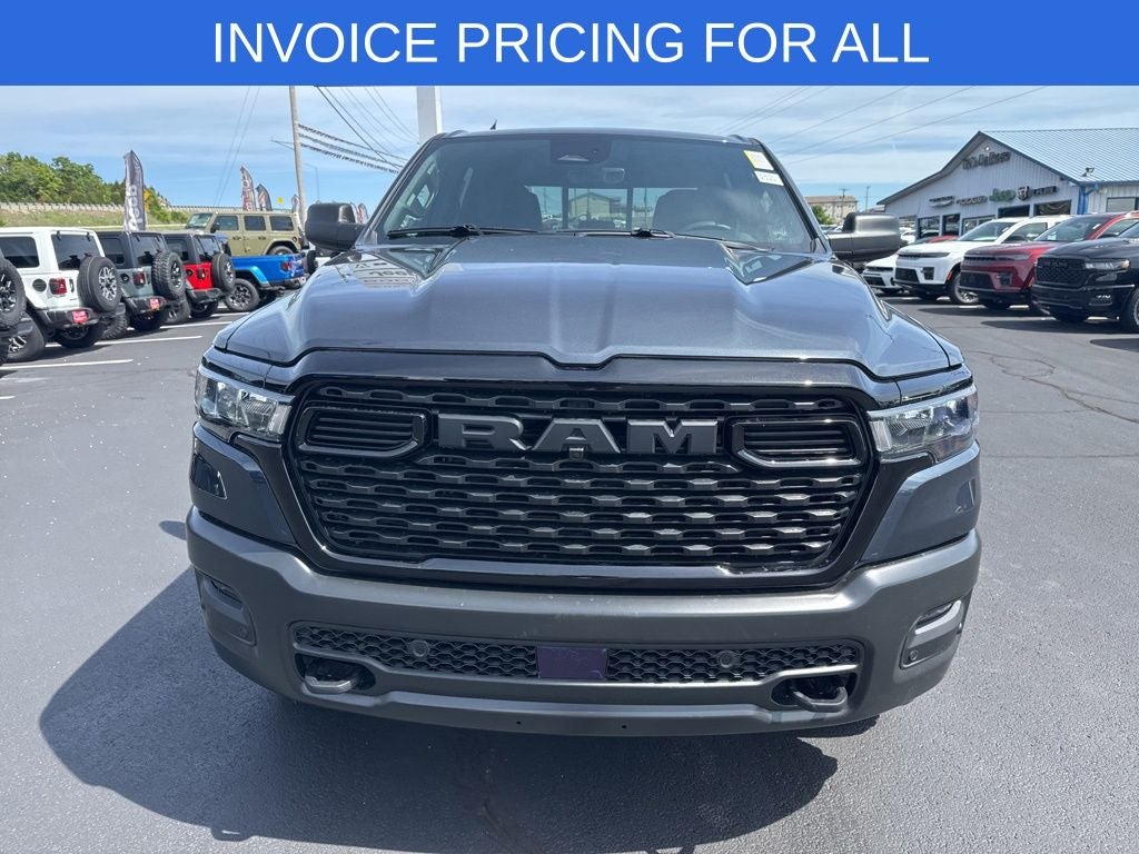 2026 RAM Ram 1500 RAM 1500 WARLOCK CREW CAB 4X4 5'7' BOX