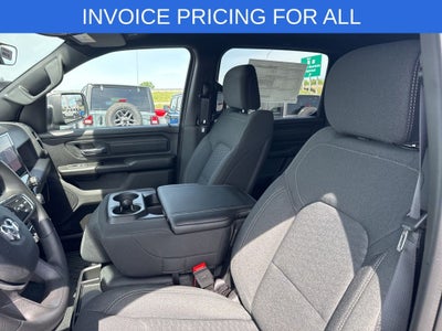 2026 RAM Ram 1500 RAM 1500 WARLOCK CREW CAB 4X4 5'7' BOX