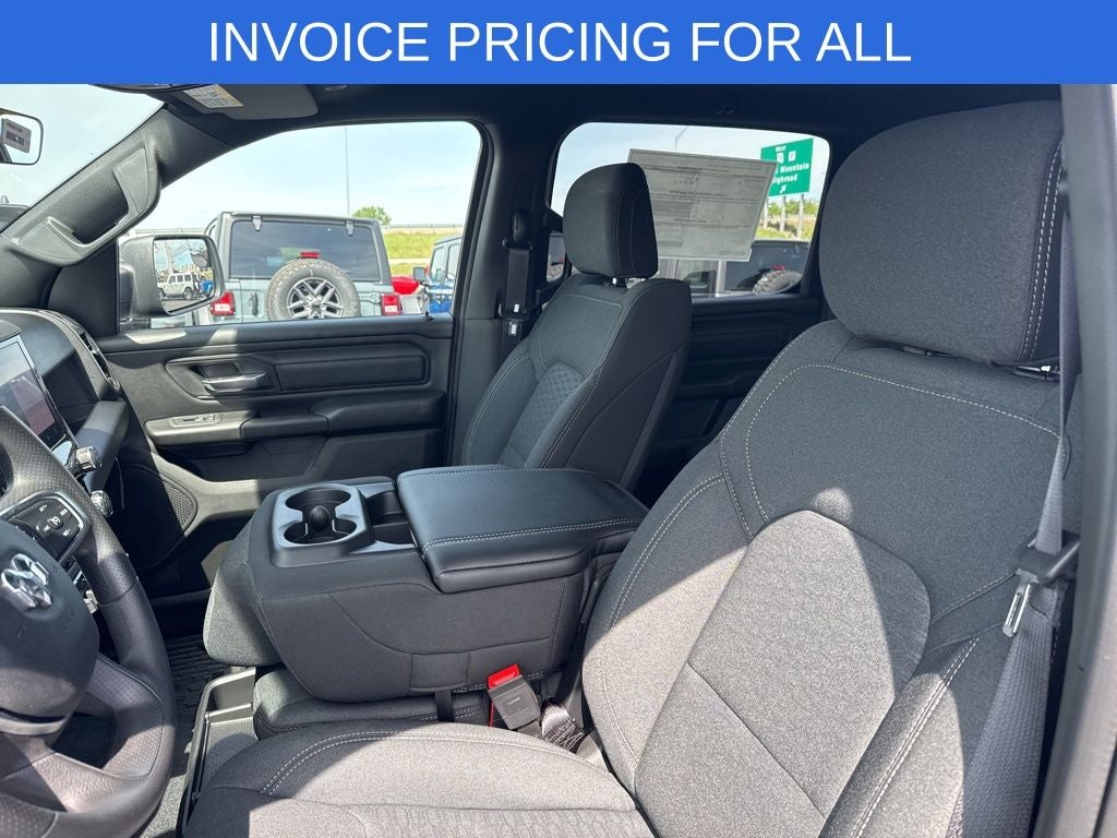 2026 RAM Ram 1500 RAM 1500 WARLOCK CREW CAB 4X4 5'7' BOX