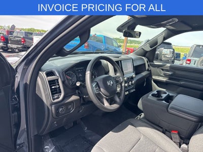 2026 RAM Ram 1500 RAM 1500 WARLOCK CREW CAB 4X4 5'7' BOX