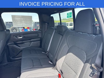 2026 RAM Ram 1500 RAM 1500 WARLOCK CREW CAB 4X4 5'7' BOX