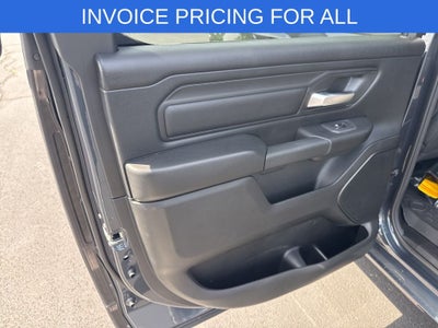 2026 RAM Ram 1500 RAM 1500 WARLOCK CREW CAB 4X4 5'7' BOX