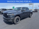 2026 RAM Ram 1500 RAM 1500 WARLOCK CREW CAB 4X4 5'7' BOX