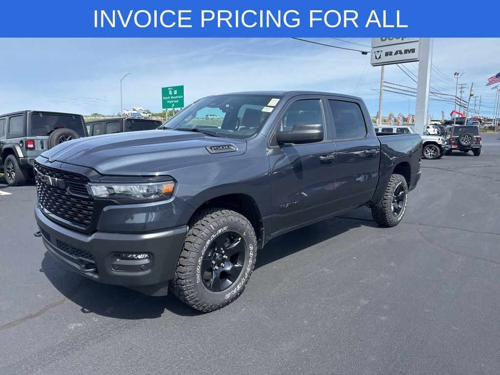 2026 RAM Ram 1500 RAM 1500 WARLOCK CREW CAB 4X4 5'7' BOX