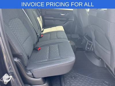 2026 RAM Ram 1500 RAM 1500 WARLOCK CREW CAB 4X4 5'7' BOX