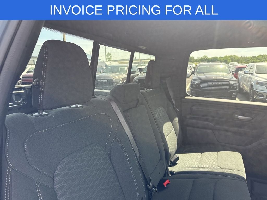 2026 RAM Ram 1500 RAM 1500 WARLOCK CREW CAB 4X4 5'7' BOX