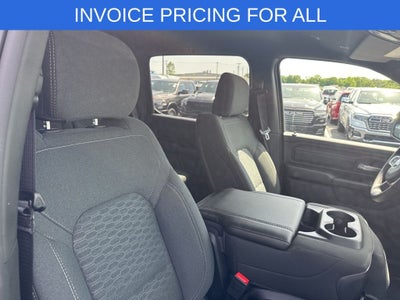 2026 RAM Ram 1500 RAM 1500 WARLOCK CREW CAB 4X4 5'7' BOX
