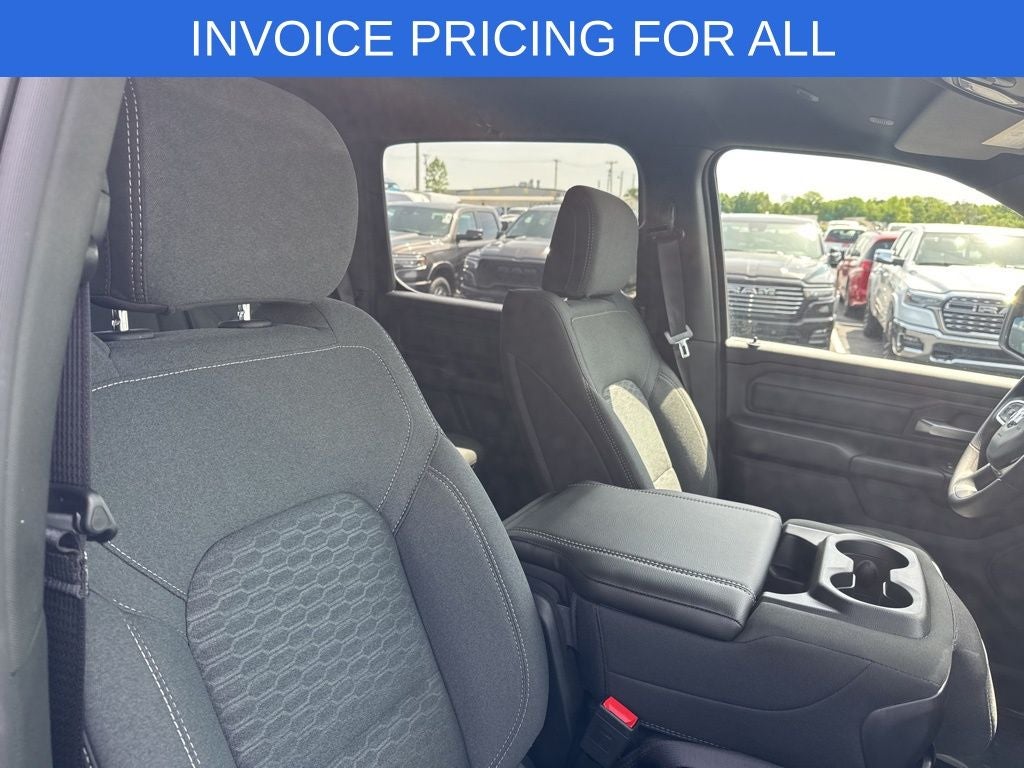 2026 RAM Ram 1500 RAM 1500 WARLOCK CREW CAB 4X4 5'7' BOX