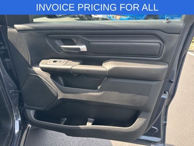 2026 RAM Ram 1500 RAM 1500 WARLOCK CREW CAB 4X4 5'7' BOX