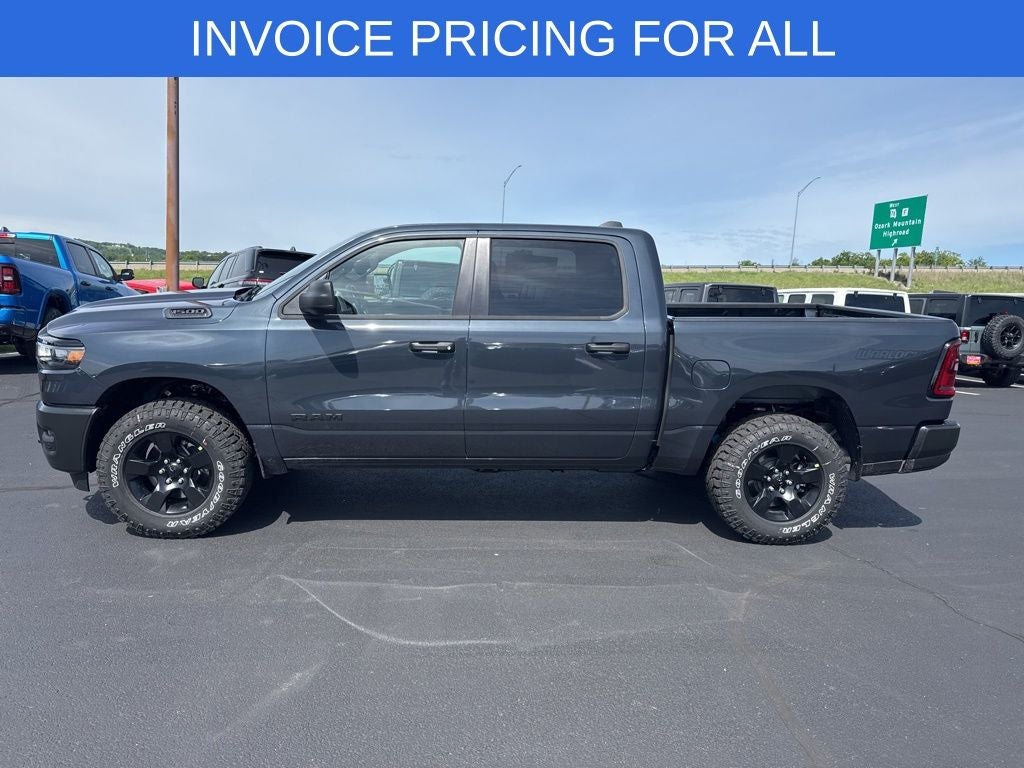 2026 RAM Ram 1500 RAM 1500 WARLOCK CREW CAB 4X4 5'7' BOX