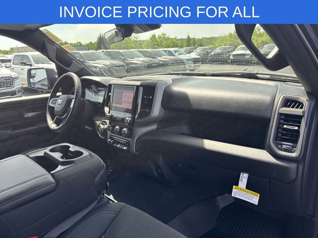 2026 RAM Ram 1500 RAM 1500 WARLOCK CREW CAB 4X4 5'7' BOX