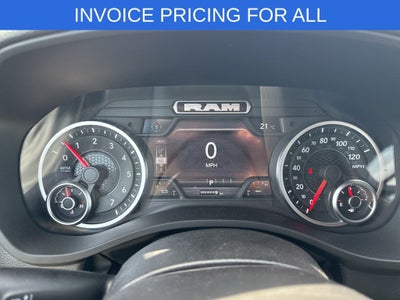 2026 RAM Ram 1500 RAM 1500 WARLOCK CREW CAB 4X4 5'7' BOX