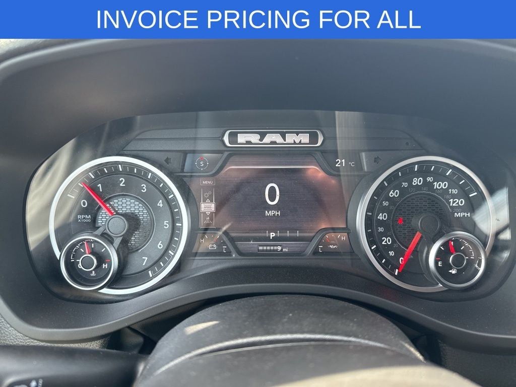 2026 RAM Ram 1500 RAM 1500 WARLOCK CREW CAB 4X4 5'7' BOX