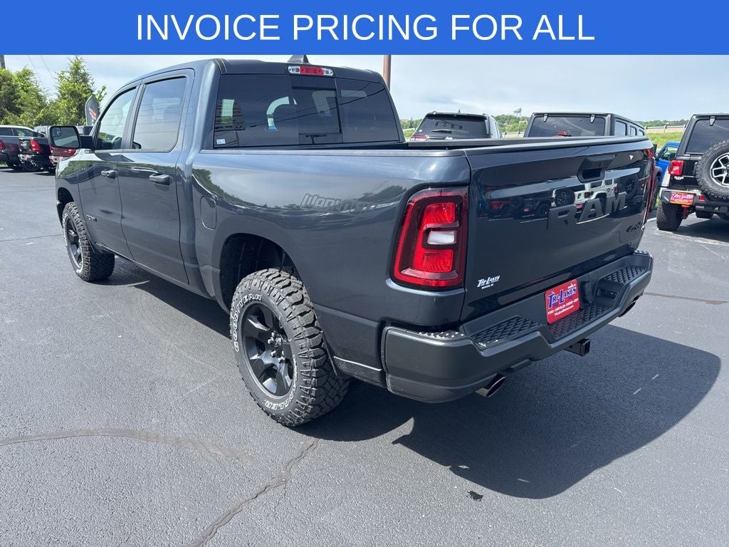 2026 RAM Ram 1500 RAM 1500 WARLOCK CREW CAB 4X4 5'7' BOX