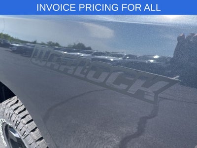 2026 RAM Ram 1500 RAM 1500 WARLOCK CREW CAB 4X4 5'7' BOX