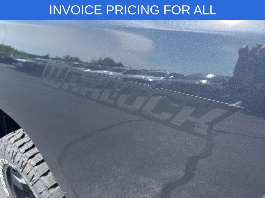 2026 RAM Ram 1500 RAM 1500 WARLOCK CREW CAB 4X4 5'7' BOX