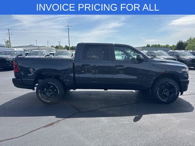 2026 RAM Ram 1500 RAM 1500 WARLOCK CREW CAB 4X4 5'7' BOX