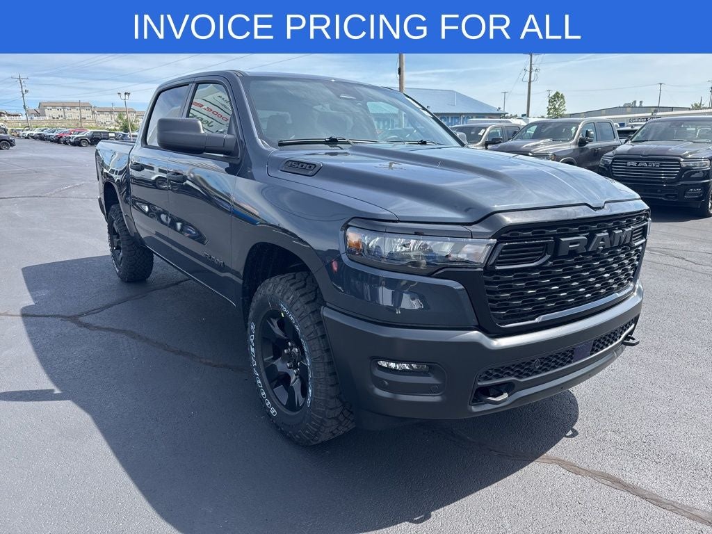 2026 RAM Ram 1500 RAM 1500 WARLOCK CREW CAB 4X4 5'7' BOX