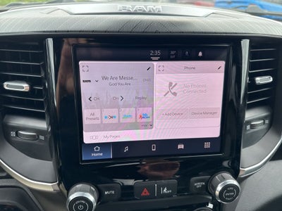 2026 RAM Ram 1500 RAM 1500 EXPRESS CREW CAB 4X4 5'7' BOX