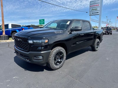 2026 RAM Ram 1500 RAM 1500 WARLOCK CREW CAB 4X4 5'7' BOX